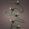 Lumineo fiamma luminosa 10lampade 396cm