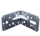 Waelbers hoekanker m ril 90x90x60x2,0mm, sendzimir (sv) - 50 stuk(s) - 490404.11