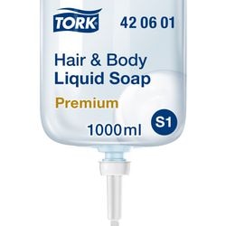 Jabón liquido Tork S1 Premium 1000ml azul