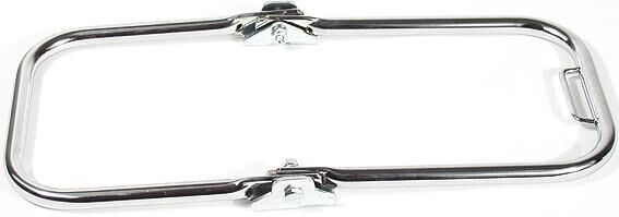 Mza gepäckträger complete pair carrier s51 chrome without bracket