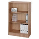 Libreria Bach Hammerer 80 x 40 x 127 cm noce 2 ripiani