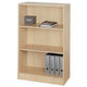 Libreria Bach Hammerer 80 x 40 x 127 cm acero 2 ripiani