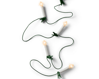 Lumineo candela illuminazione 30led classicacalda