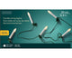 Lumineo iluminación vela 30led classicwarm