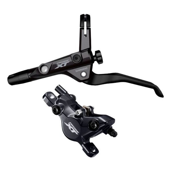 Shimano discremset anteriore DEORE XT Trekking M8100 T8100 I-Spec senza disco freno (imballaggio del workshop)