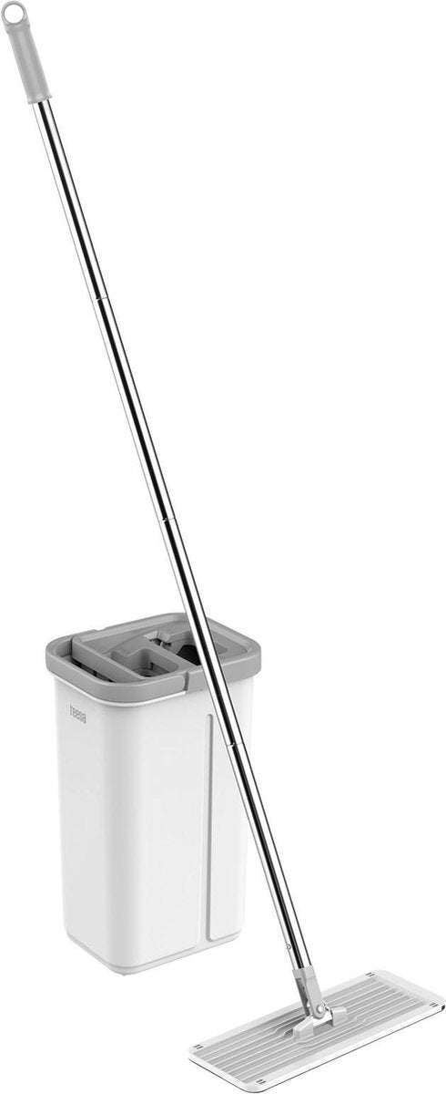 Teesa tsa0045 - dweilset met 2-in-1 spoel- en wringemmer, 5,7 liter