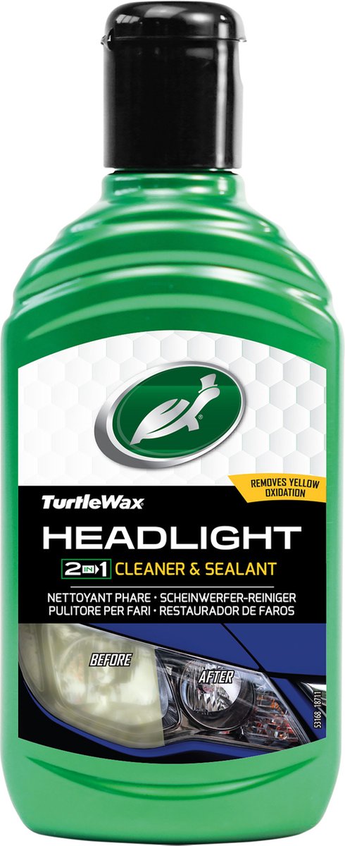 Tortuga cera tortuga cera 53168 sellador de limpiador de faros 300 ml