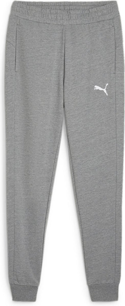 Puma teamgoal casuals pants heren sportbroek - medium gray heather- white