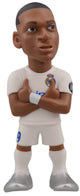 Minix - stelle del calcio - real madrid - statua kylian mbappé 12 cm