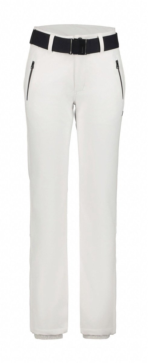 Luhta joentaus pantalones de esquí softshell para mujer - blanco - 36