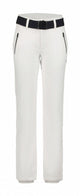 Luhta joentaus pantalones de esquí softshell para mujer - blanco - 36