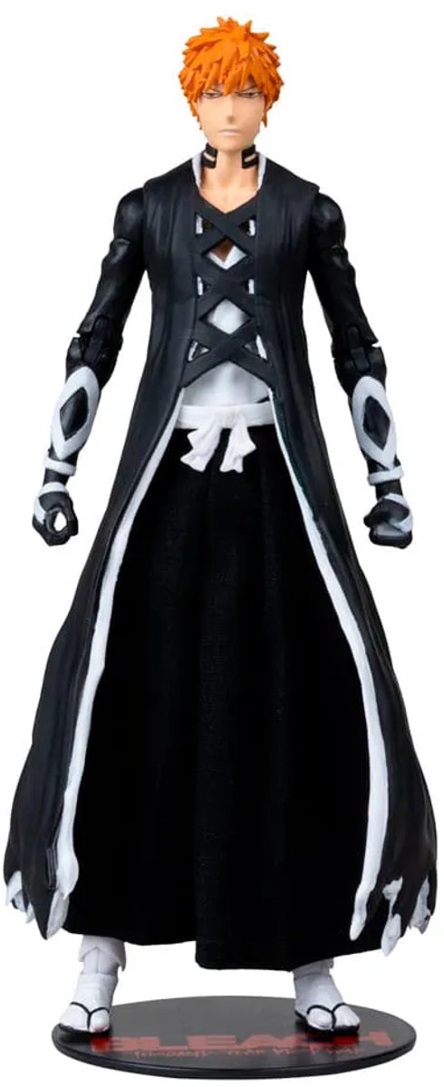 Mcfarlane Toys Bleach: Mille anni di guerra sanguinaria Action Figure Ichigo Kurosaki (Fullbring Bankai) Action Figure da 18 cm
