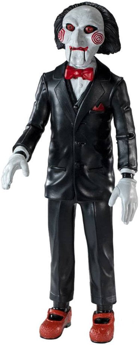 Noble collection vio bendyfigs figura flexible billy marioneta mini figura de 18 cm