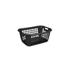 Sunware basic wasmand 65cm zwart