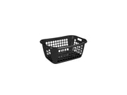 Sunware basic wasmand zwart 65x45x27cm ca75 liter - afbeelding 1