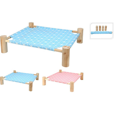 Cuccia per animali della collezione Pets con base in legno