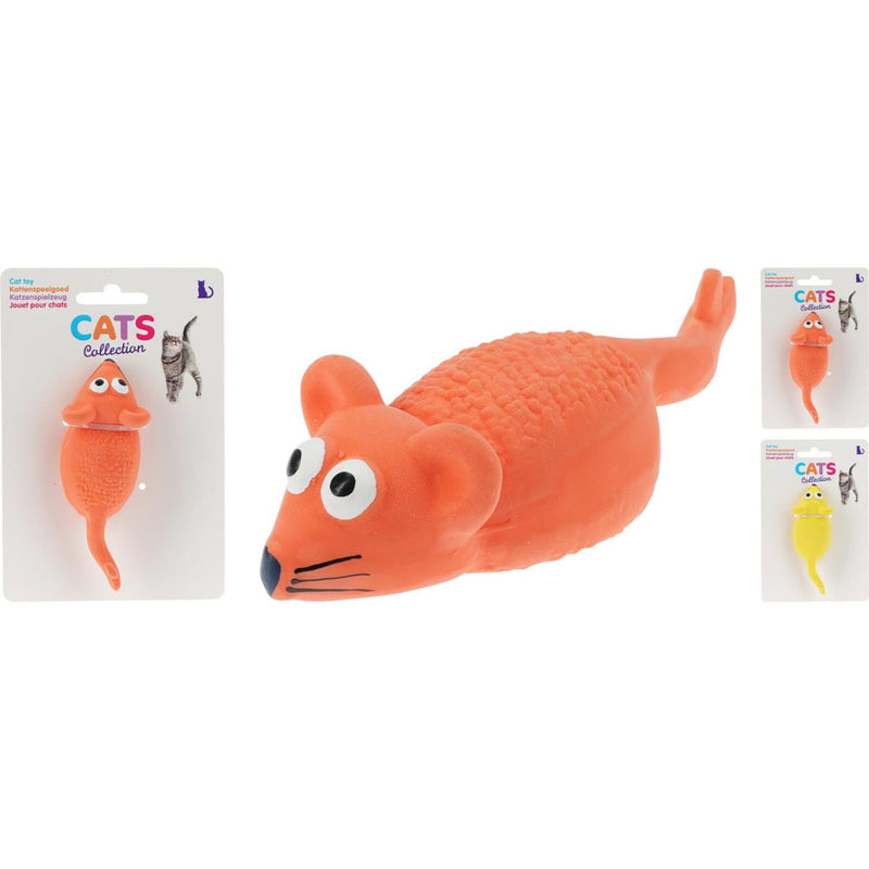 Cats collection kat speelgoed muis latex