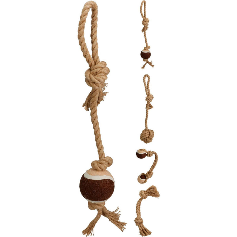 Dogs collection hondentouw met knopen 36x8x9cm
