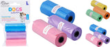 Dogs collection hondenpoepzakjes 3 rol a 15 stuks - afbeelding 2