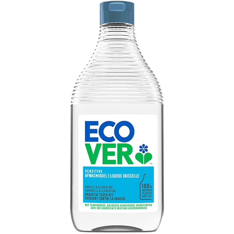 Ecover 1059009 - líquido lavavajillas manzanilla 0,95l | 4 piezas