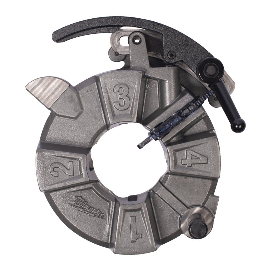 Cabezales de troquel Milwaukee ptr2 dh bspt para cortatubos de combustible MX 2 con una llave - 49165103