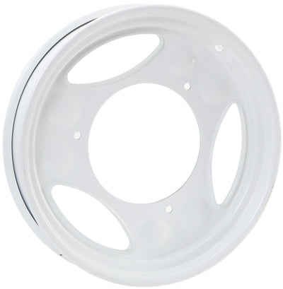 Ruota a disco MZA bianca
