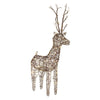 Lumineo hert led bruin 48 lamps 69cm