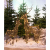 Lumineo hert led bruin 48 lamps 69cm