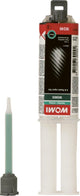 Womi super colla w246 2k – 25 ml nera – massima resistenza – adesione rapida – multimateriale