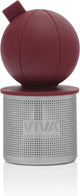 Viva scandinavia infusion drijvend thee-ei - 3.8x8 cm - rose