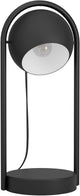 Eglo murnia tafellamp - e14 - h 43 cm - aluminium - zwart|wit
