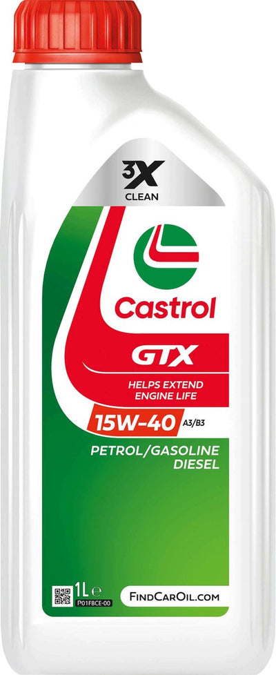 Castrol motorolie gtx 15w40 1l