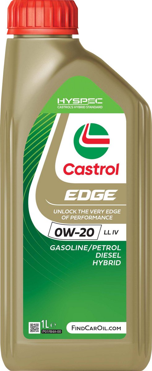 Castrol edge 0w20 ll iv aceite 1 litro