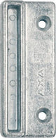 Cerradero Axa galvanizado modelo pesado (1ud)