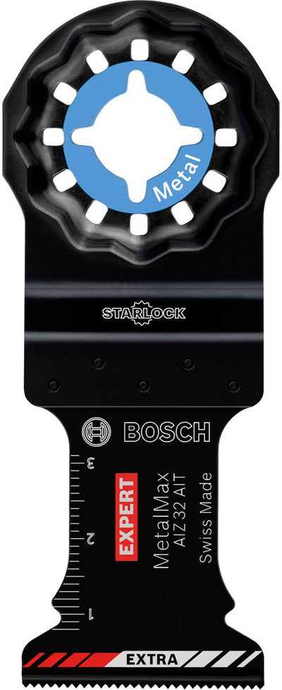 Bosch accesorios expertos metalmax aiz 32 ait hojas de sierra multiherramienta 40 x 32 mm 10 piezas - 1 pieza(s) - 2608900016