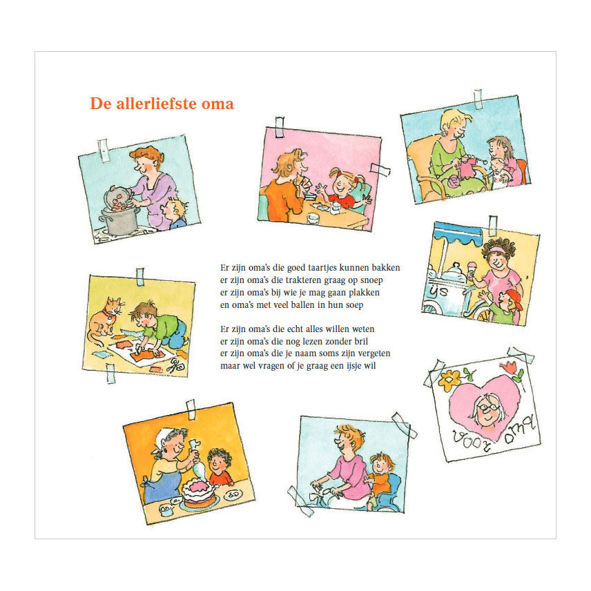 Central Book House ¡el libro de lectura para la abuela más querida!