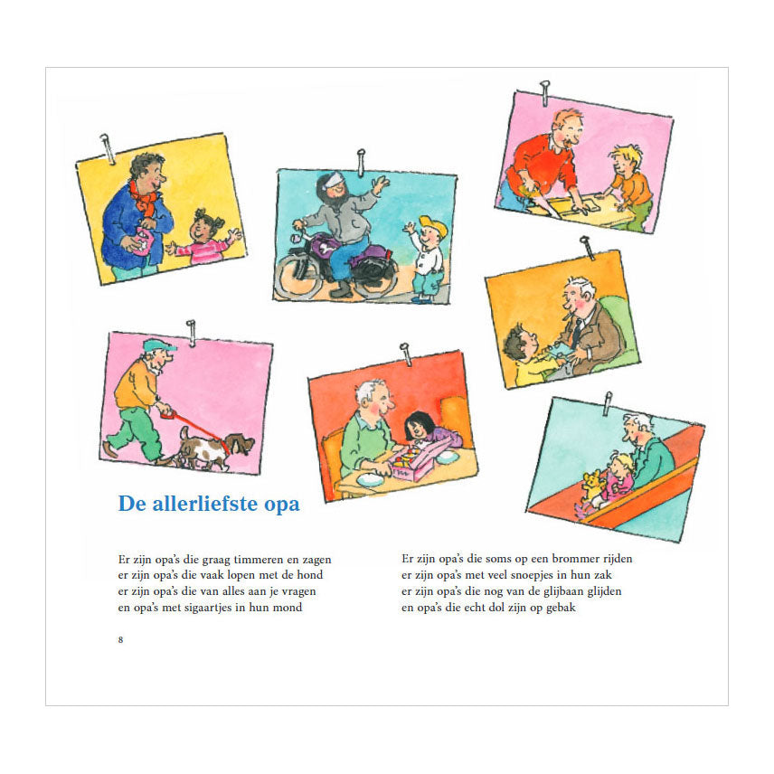 Central Book House ¡el libro de lectura para el abuelo más querido!