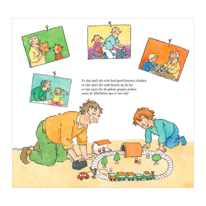 Central Book House ¡el libro de lectura para el abuelo más querido!