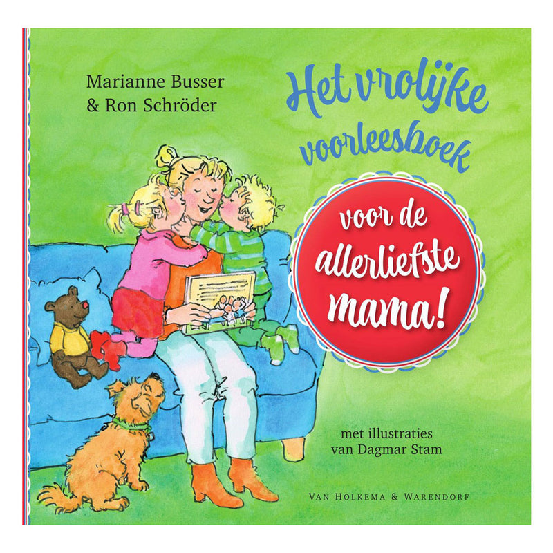 Central Book House, ¡el alegre libro de lectura para la querida madre!