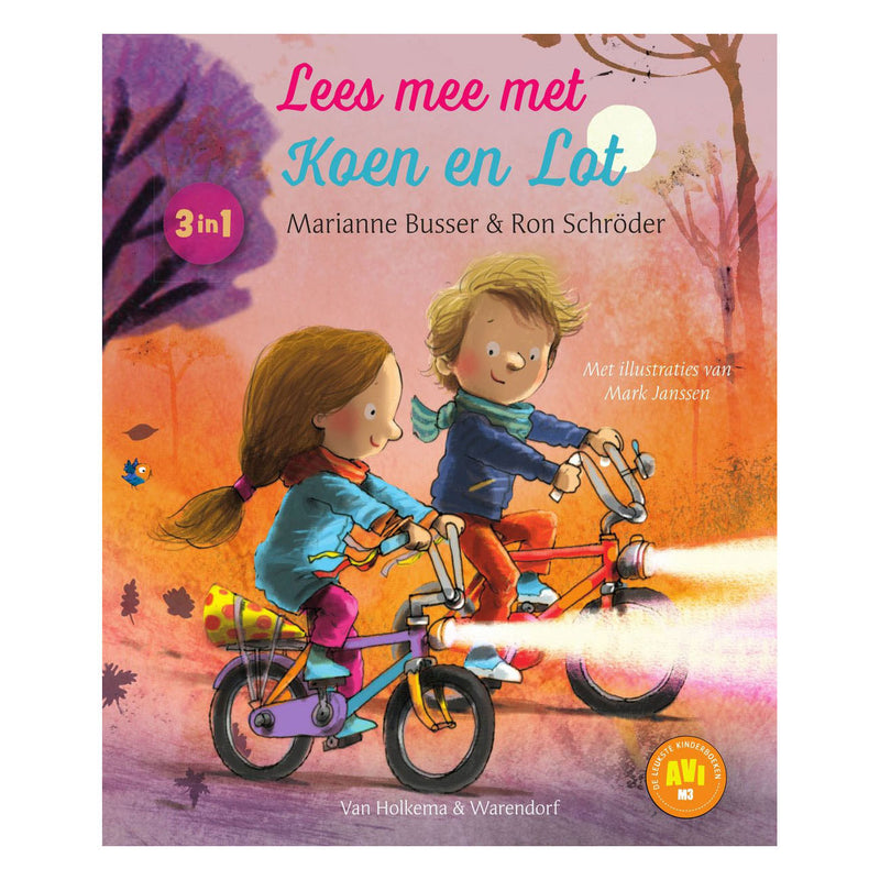 Centraal Boekhuis leído junto con Koen y Lot - avi m3