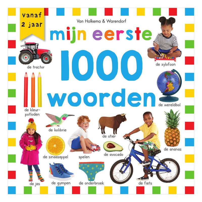 Centraal Boekhuis mis primeras 1000 palabras