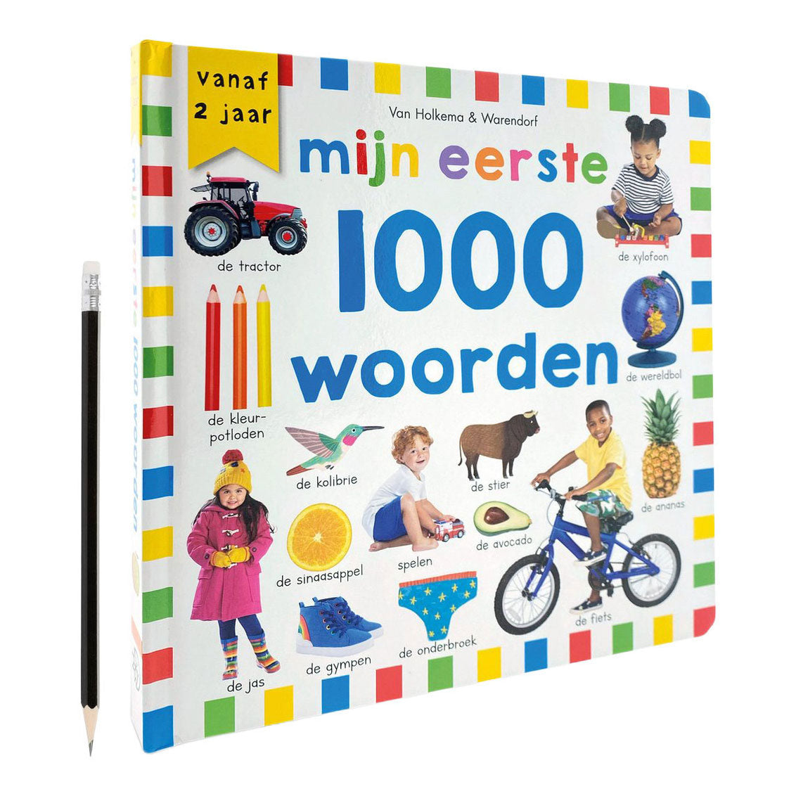 Centraal Boekhuis mis primeras 1000 palabras