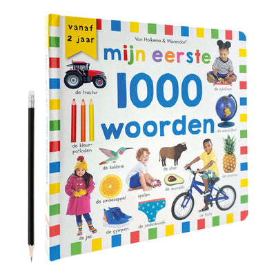 Centraal Boekhuis le mie prime 1000 parole