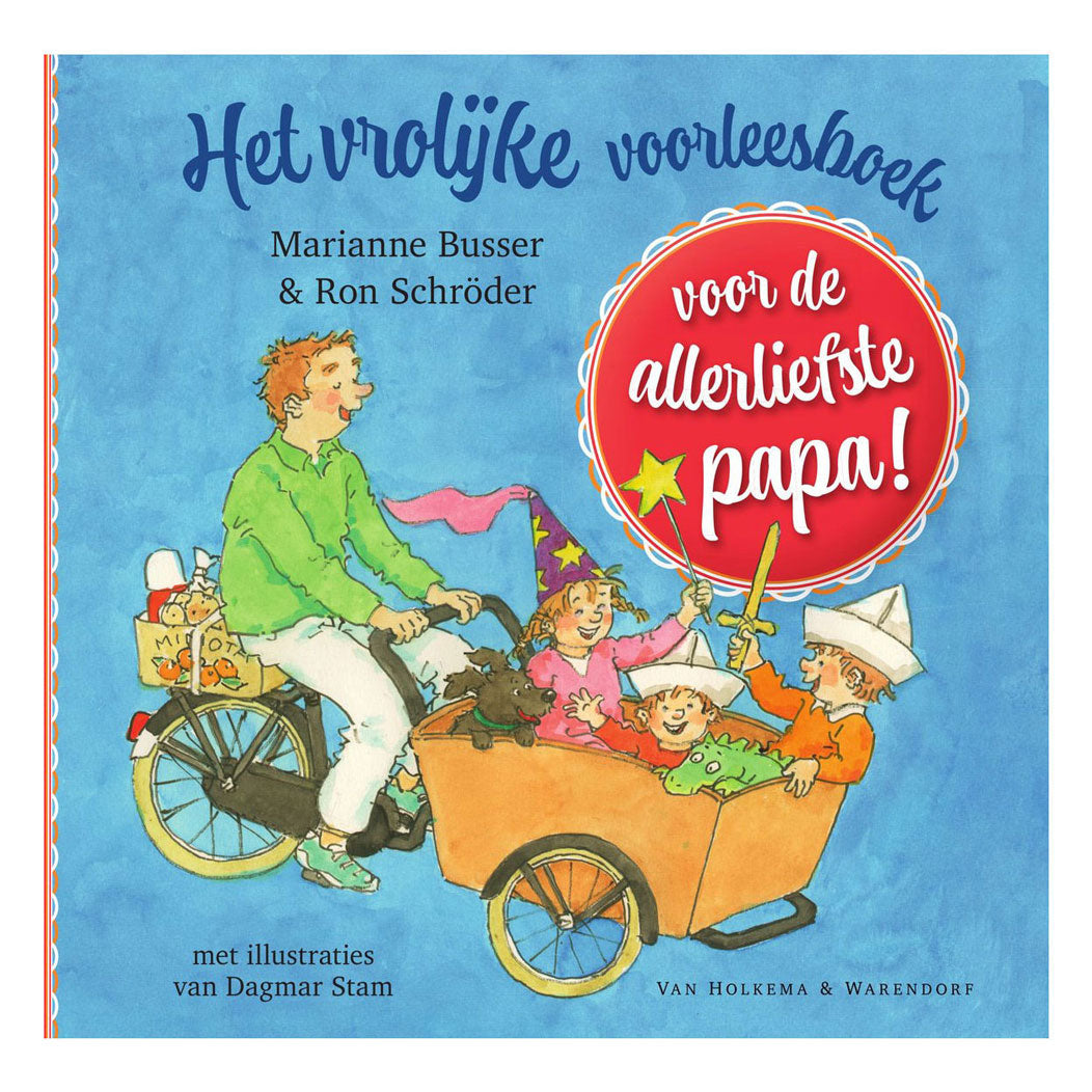 Central Book House, ¡el alegre libro de lectura para el papá más querido!