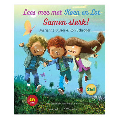 Centraal Boekhuis legge insieme a Koen e Lot: forti insieme! -avi e3-m4