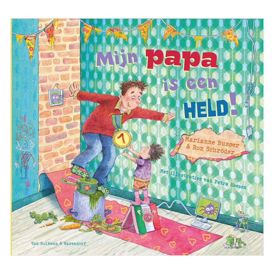 Libreria centrale, mio ​​padre è un eroe!