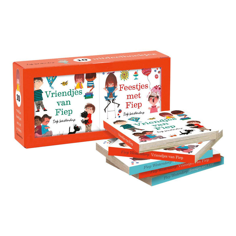 Feste in libreria centrale con gli amici fiep da dispense fiep - 10 pz.