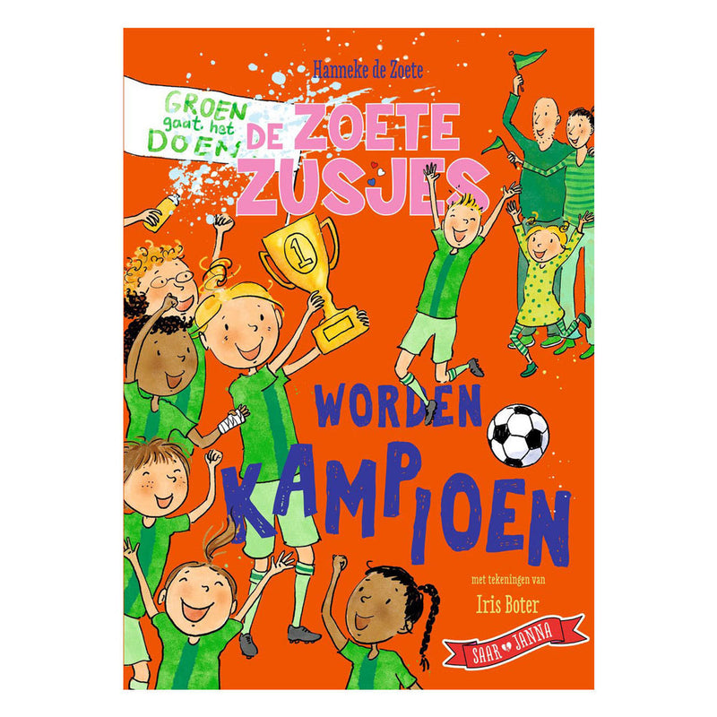 Centraal boekhuis de zoete zusjes worden kampioen 4+