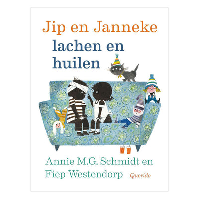 Centraal boekhuis jip en janneke lachen en huilen