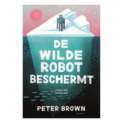 Central book house protects the wild robot